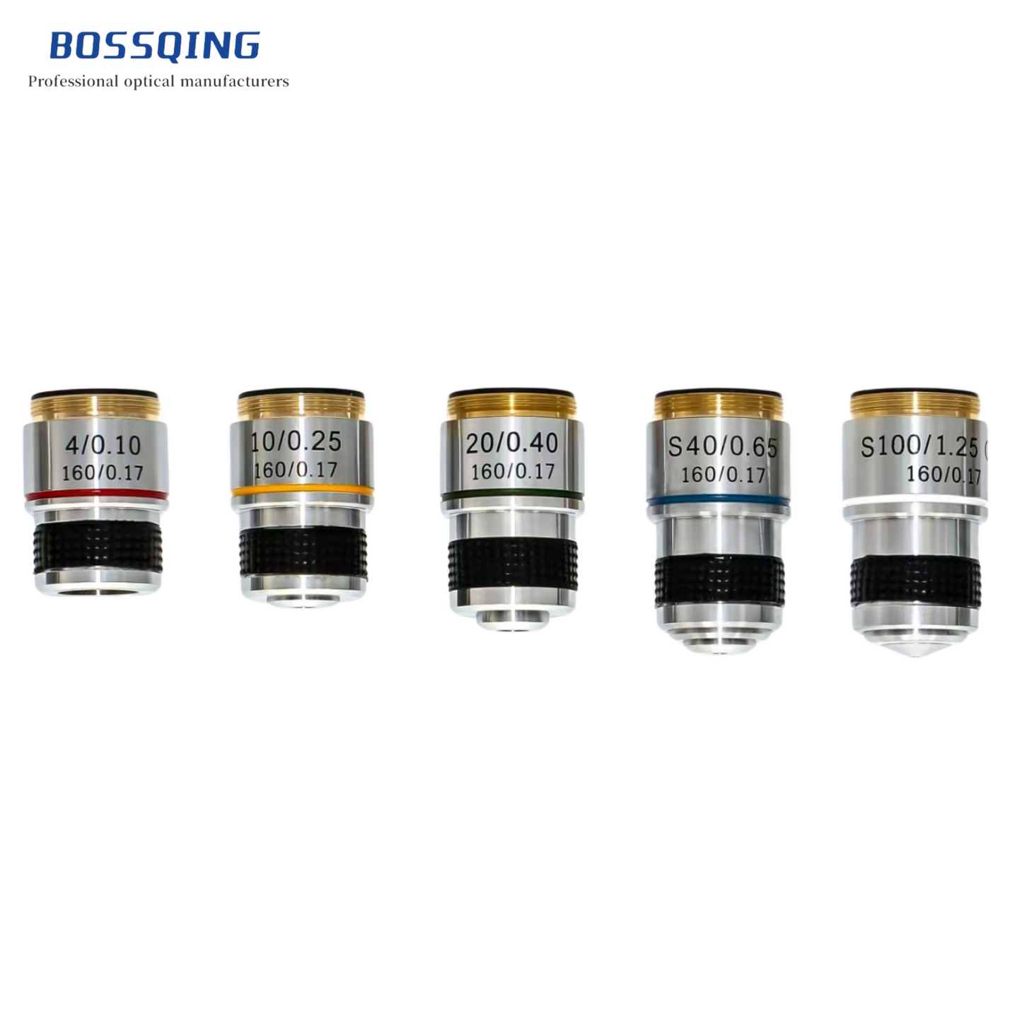 185 铜质消色差物镜 防反射涂层 20.32mm RMS 标准接口