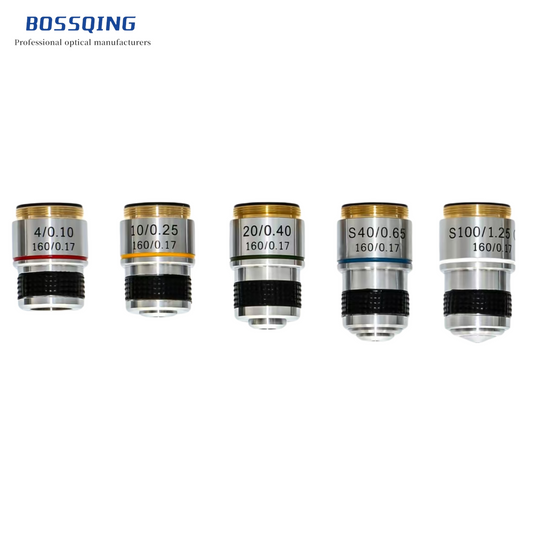 185 铜质消色差物镜 防反射涂层 20.32mm RMS 标准接口