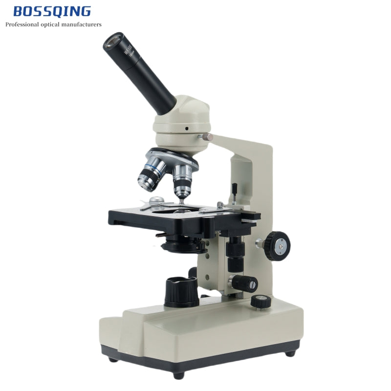 XSP35模型单眼生物显微镜用于兽医教育